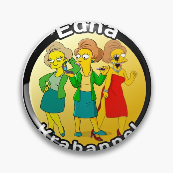 Item preview, Edna Krabappel designed and sold by somewhatdxmaged.
