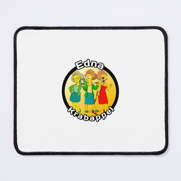 Item preview, Edna Krabappel designed and sold by somewhatdxmaged.