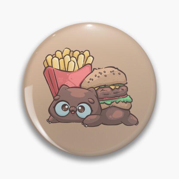 Item preview, Poke Bulba Chesseburger and Fries designed and sold by SketchesWSara.