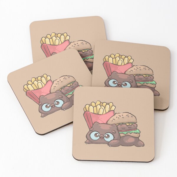 Item preview, Poke Bulba Chesseburger and Fries designed and sold by SketchesWSara.