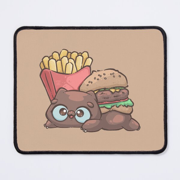 Item preview, Poke Bulba Chesseburger and Fries designed and sold by SketchesWSara.