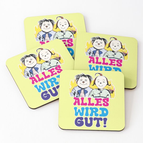 Item preview, Everything will be fine, best friends designed and sold by Mauswohn.