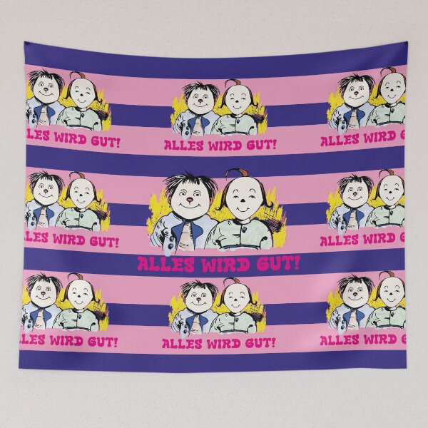 Item preview, Everything will be fine, best friends designed and sold by Mauswohn.