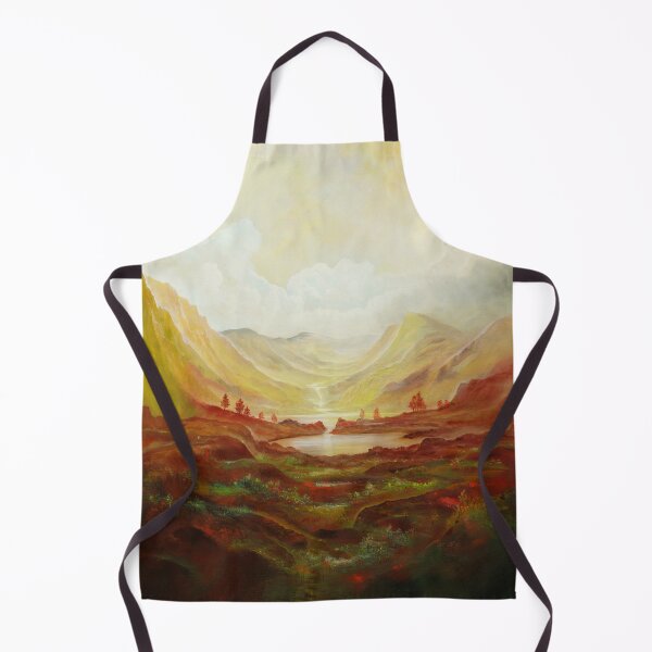 Item preview, Lichtplatz - secluded place for light rays designed and sold by art paintings.