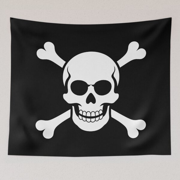 Item preview, Jolly Roger designed and sold by Angry Swan Designs.