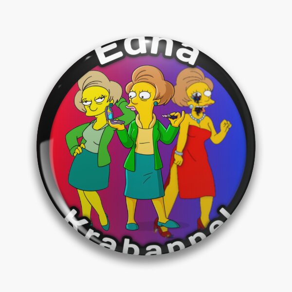 Item preview, Edna Krabappel varias versiones designed and sold by somewhatdxmaged.
