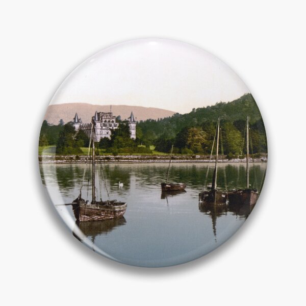 Item preview, Inveraray Castle designed and sold by 19th Century in Color.
