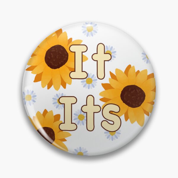 Item preview, It/Its Sunflower Pronoun designed and sold by AmazingGRACEful.