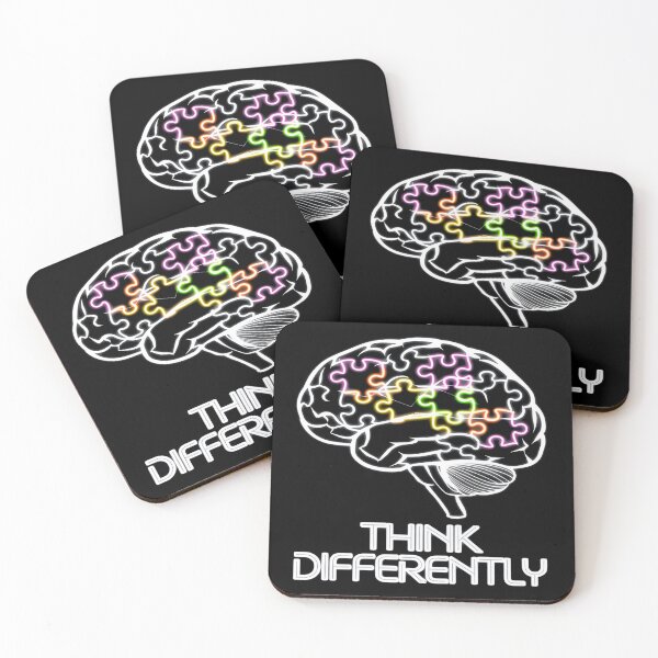 Item preview, Think Differently – Creative Brain Puzzle designed and sold by Taans-Creation.