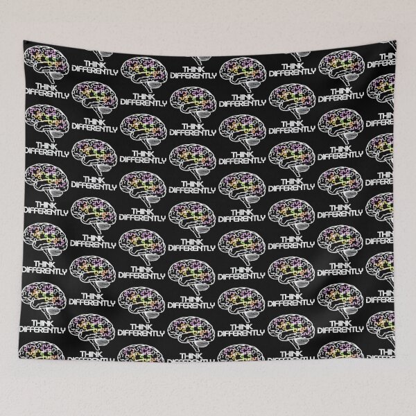Item preview, Think Differently – Creative Brain Puzzle designed and sold by Taans-Creation.