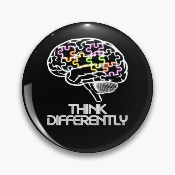 Item preview, Think Differently – Creative Brain Puzzle designed and sold by Taans-Creation.