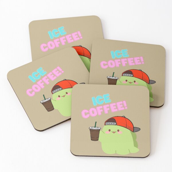 Item preview, Iced Coffee Vibes designed and sold by Leo-stella.