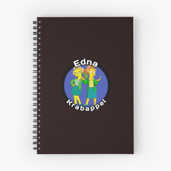 Item preview, Edna Krabappel blue designed and sold by somewhatdxmaged.