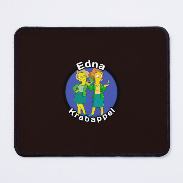 Item preview, Edna Krabappel blue designed and sold by somewhatdxmaged.