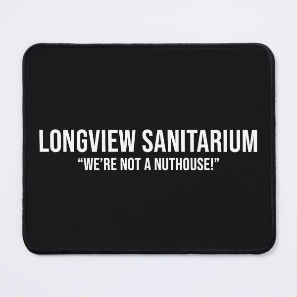Item preview, Longview Sanitarium Long White designed and sold by emwoodard.