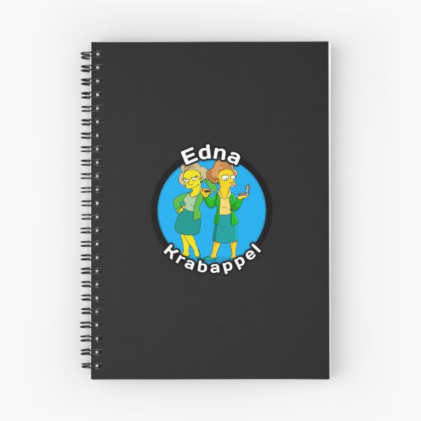Item preview, Edna Krabappel light blue designed and sold by somewhatdxmaged.
