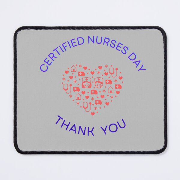 Item preview, National Nurses Day designed and sold by MarioWorksHQ.