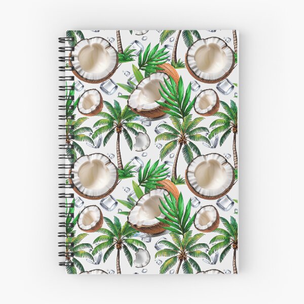 Item preview, Coconut Palm Tree Tropical Pattern Design designed and sold by PatternTitan.