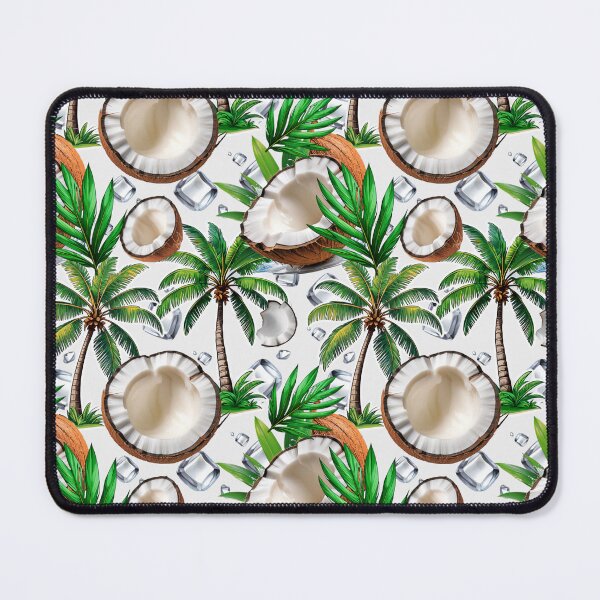 Item preview, Coconut Palm Tree Tropical Pattern Design  designed and sold by PatternTitan.