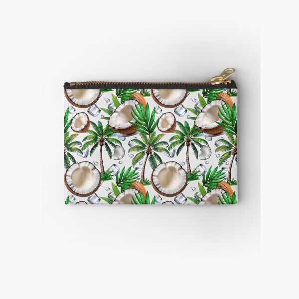Item preview, Coconut Palm Tree Tropical Pattern Design  designed and sold by PatternTitan.