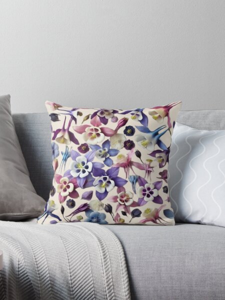 Item preview, Radiant Columbine and Orchid  designed and sold by annenambiro.