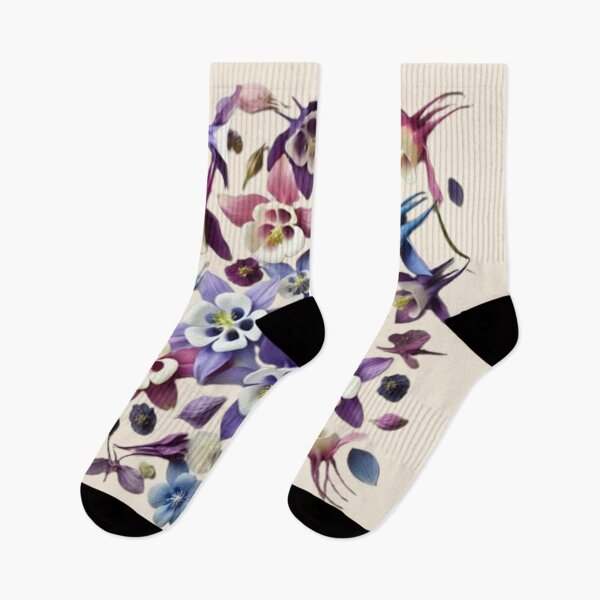 Item preview, Radiant Columbine and Orchid  designed and sold by annenambiro.