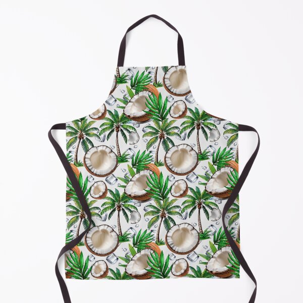 Item preview, Coconut Palm Tree Tropical Pattern Design designed and sold by PatternTitan.