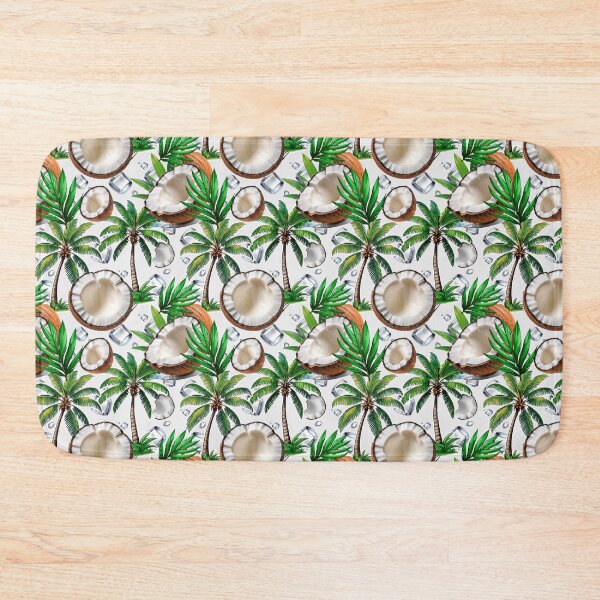 Item preview, Coconut Palm Tree Tropical Pattern Design  designed and sold by PatternTitan.