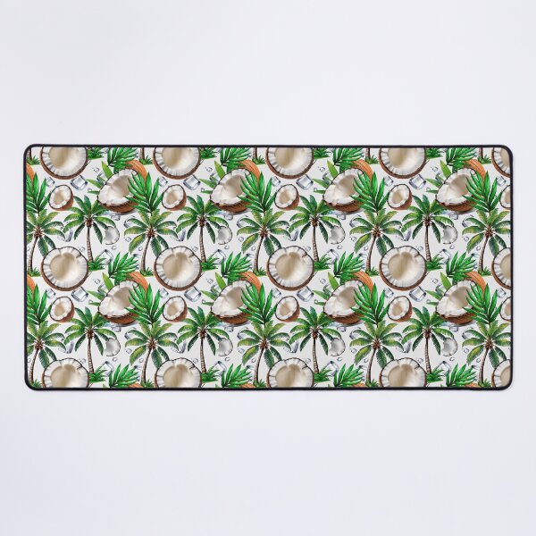 Item preview, Coconut Palm Tree Tropical Pattern Design  designed and sold by PatternTitan.