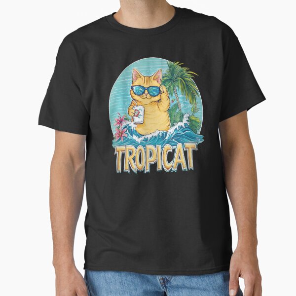 Item preview, TropiCat Tropical Logo 1 designed and sold by uncledougie.