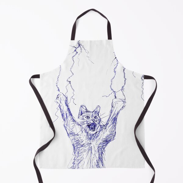 Item preview, Electrified Feline – Power Surge designed and sold by DipakSonarArt.