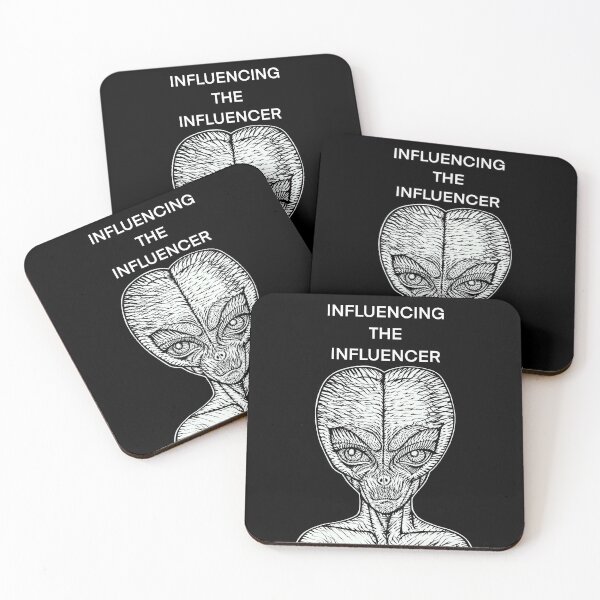 Item preview, INFLUENCING THE INFLUENCER - the alien words .9 designed and sold by lautir.