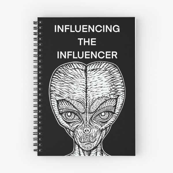 Item preview, INFLUENCING THE INFLUENCER - the alien words .9 designed and sold by lautir.