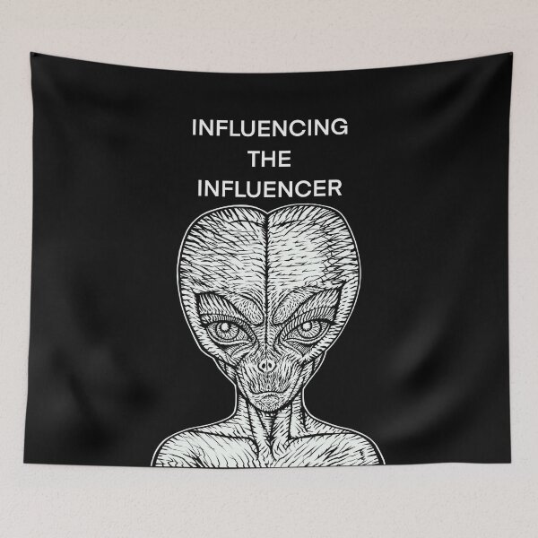 Item preview, INFLUENCING THE INFLUENCER - the alien words .9 designed and sold by lautir.