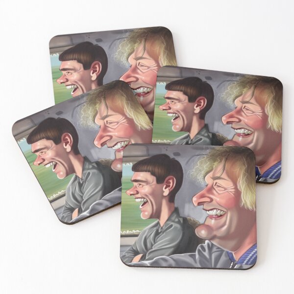Item preview, Harry & Lloyd - On The Road designed and sold by Mike Giblin Illustration.