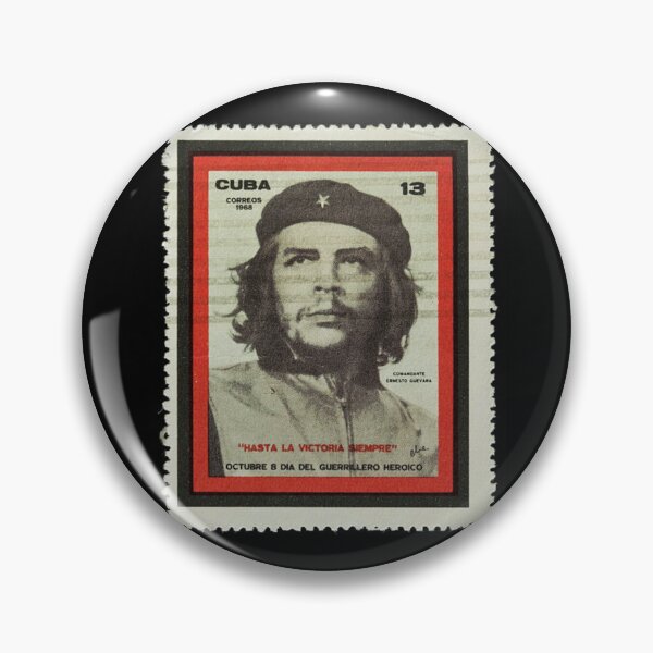 Item preview, Che Guevara Cuban Postage Stamp 1968 Guerrilla Revolutionary designed and sold by octagon.