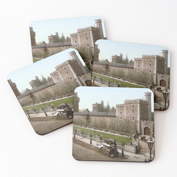 Item preview, Cardiff Castle designed and sold by 19th Century in Color.