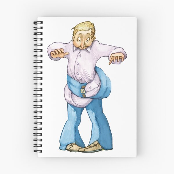 Item preview, a stab in the stomach humor draw	 designed and sold by nuvolanevicata.