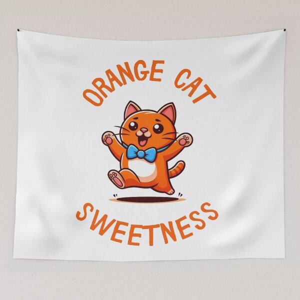 Item preview, Orange Cat designed and sold by byvarol.