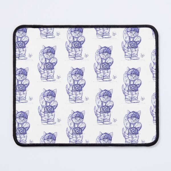 Item preview, Street Cat Photographer – Snap That Moment designed and sold by DipakSonarArt.