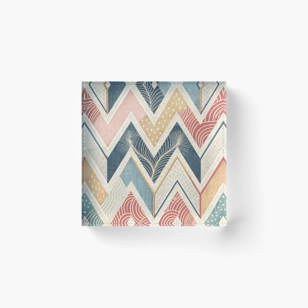 Item preview, zigzag pattern designed and sold by 1081900shop.
