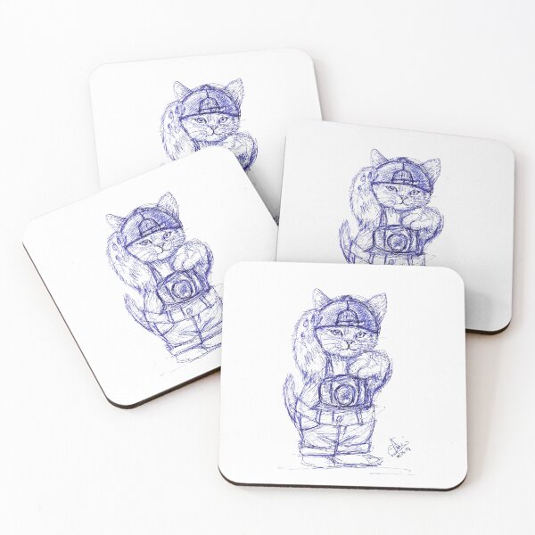 Item preview, Street Cat Photographer – Snap That Moment designed and sold by DipakSonarArt.