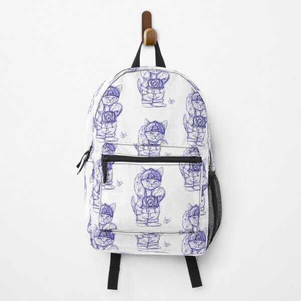 Item preview, Street Cat Photographer – Snap That Moment designed and sold by DipakSonarArt.