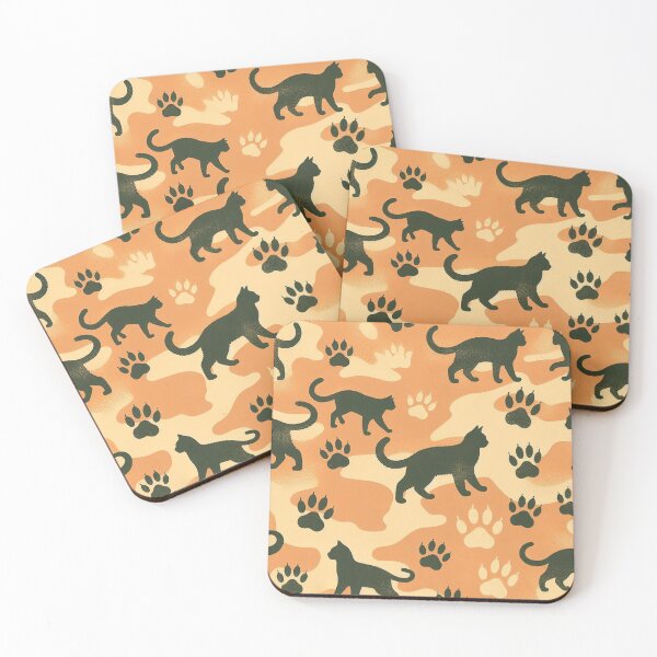 Item preview, Feline Camouflage designed and sold by zzz888.