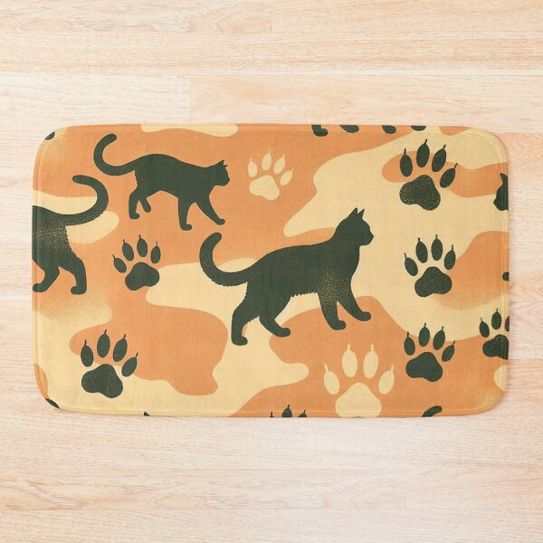 Item preview, Feline Camouflage designed and sold by zzz888.