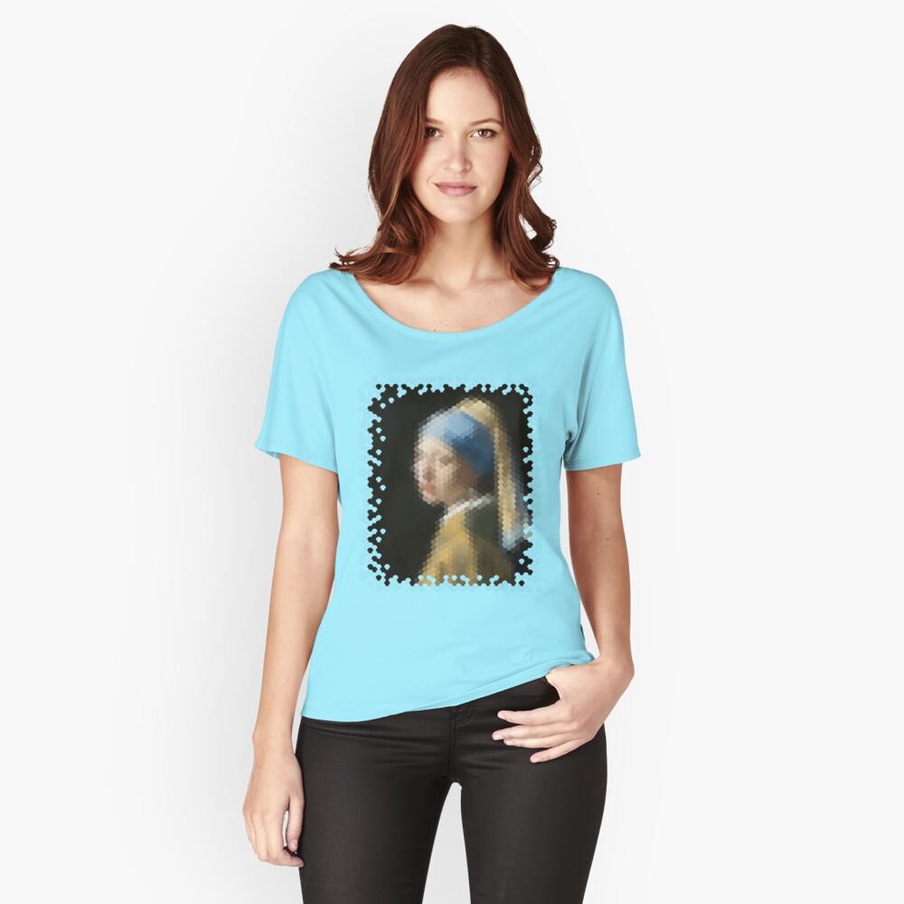 Item preview, Relaxed Fit T-Shirt designed and sold by PASdesign.