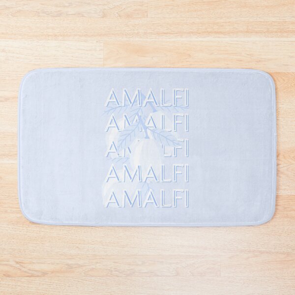 Item preview, Amalfi Coast, Italy, Travel Art, Preppy, Blue designed and sold by Magic Love Art Print.