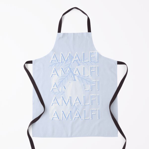 Item preview, Amalfi Coast, Italy, Travel Art, Preppy, Blue designed and sold by Magic Love Art Print.