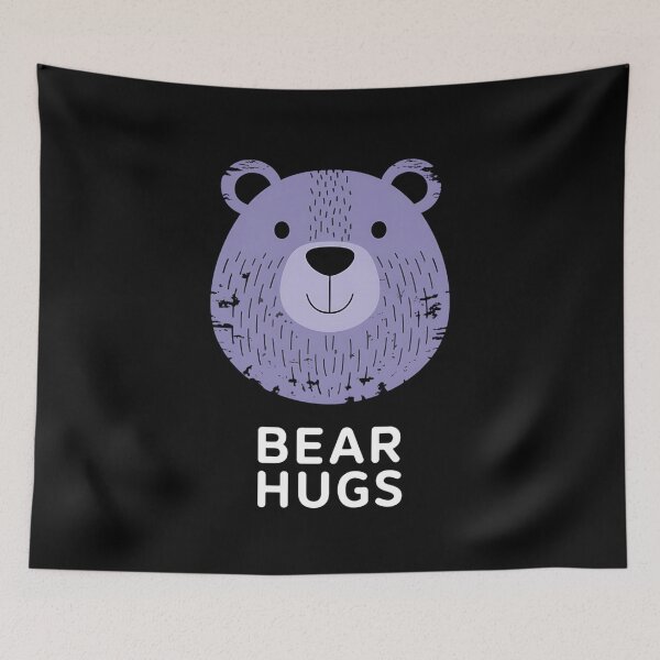 Item preview, Gay Bear & Cub Woof Gay Pride Bear Hugs Gay designed and sold by savrmiller.