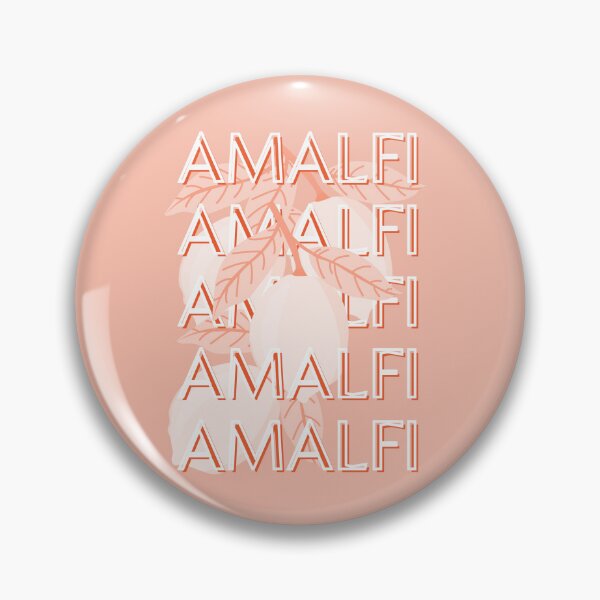 Item preview, Amalfi Coast, Italy Travel Art, Preppy, Minimalist designed and sold by Magic Love Art Print.